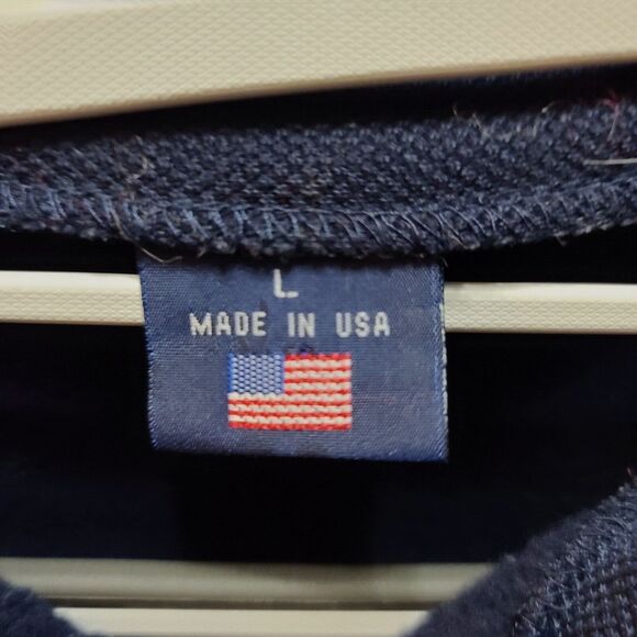 San Francisco Men's Sweatshirt Multi-Color Size Large Pullover Long Sleeve Zip - Picture 12 of 12